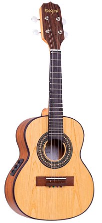 Cavaquinho Rozini RC10 Estudante Ativo Verniz Fosco Imbuia Caixa Larga - Eq Gc-2