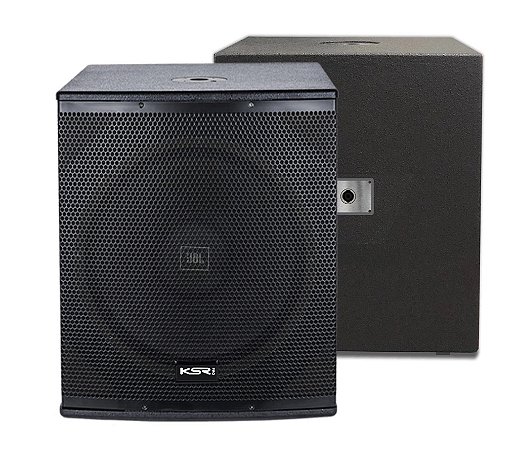 Sub Passivo KSR 18 polegadas 600w K-18.8P Woofer Jbl sub 18