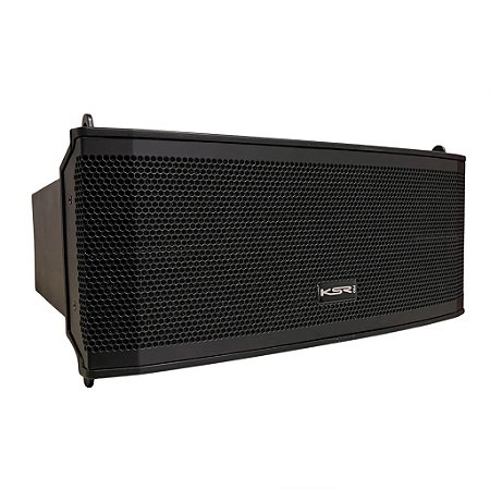 Line Array KSR V6 (Passivo) 2 x Falantes de 6,5" e 2 driver TI 480w RMS KC017