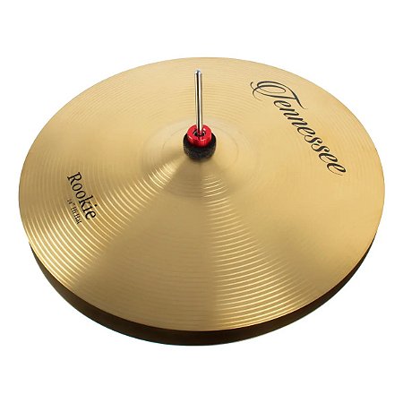 Prato Hi Hat 14 Polegadas Tennessee Rookie By Liverpool