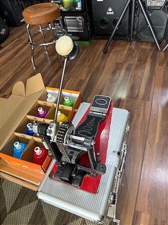 Pedal Odery Privilege Series Para Bumbo Bateria – Usado