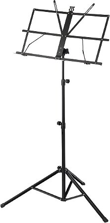 Suporte de Partitura Regulável Retrátil com bag