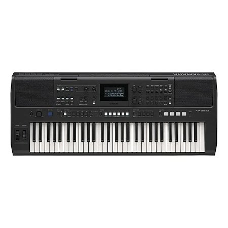 Teclado Arranjador Yamaha Psr-E583 61 Teclas com resposta ao toque