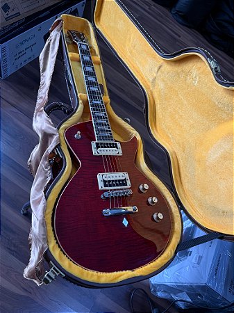 Guitarra Les Paul Tagima Mirach Braço Colado + Hardcase – Pouco Usado