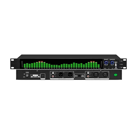 Equalizador Digital KSR com player mp3 e bluetooth EQ-131bk KMX12