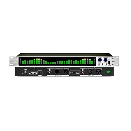 Equalizador Digital KSR com player mp3 e bluetooth EQ-131si KMX13