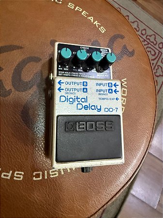 Pedal Boss Digital Delay Dd7 – Usado