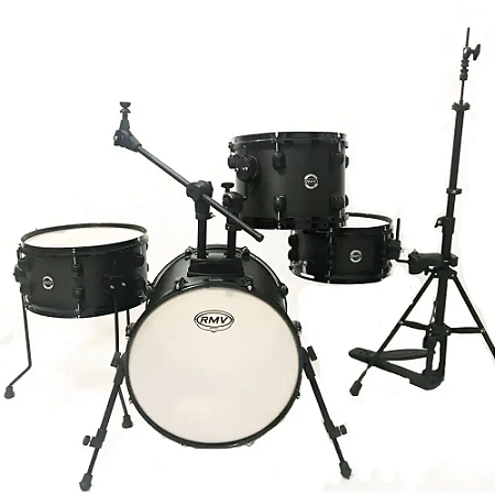 Bateria Rmv Infinity 20' Preta PBIN20018