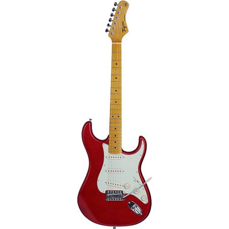Guitarra Tagima TG530 woodstock Vermelho stratocaster