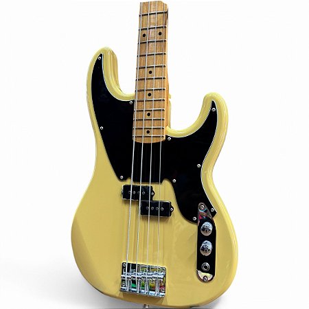 Baixo Tagima TW66 butterscotch Woodstock Passivo 4 Cordas