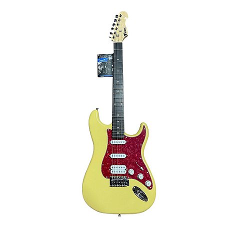 Guitarra Phx St-H ALV alnico alder tarraxa trava Natural Creme