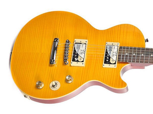 Guitarra Epiphone Slash AFD appetite amber - mostruário Nova