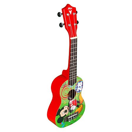 Ukulele Infantil Crianca Soprano Phx Mickey Ukpmk2