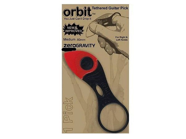 Palheta De Guitarra Orbit zero gravity não cai + agilidade