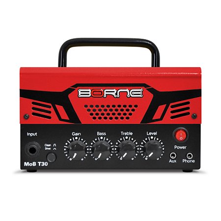 Cabeçote Borne Mob T30 Cor Vermelho 30w