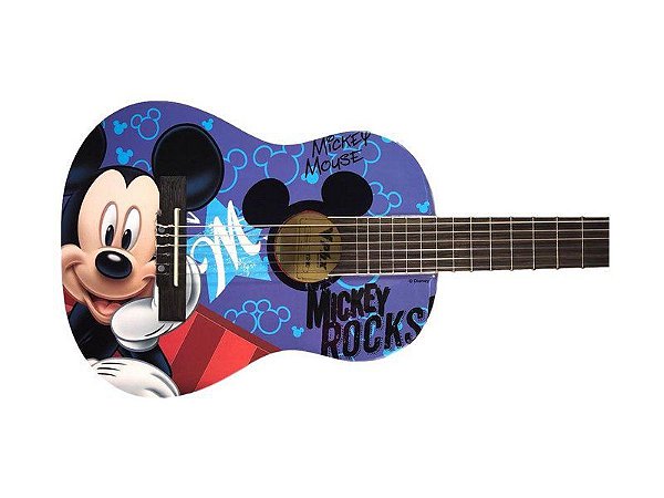 Violão Infantil Criança Mickey Mouse