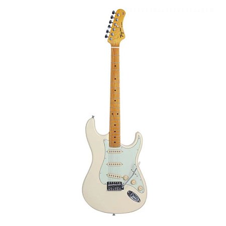 Guitarra Tagima TG530 branco vintage OWH Woodstock