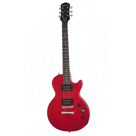Guitarra Les Paul Epiphone Special Satin E1 Cherry Vermelho