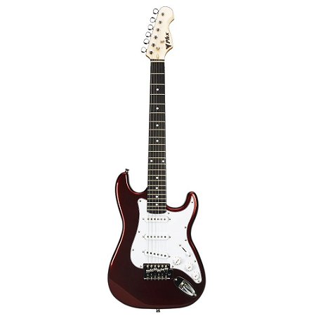 Guitarra Eletrica Phx Infantil Criança Jr Ist1 Vermelho 3/4