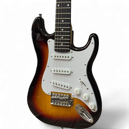 Guitarra Infantil Eletrica Phx Ist1 Sunburst 3/4 profissional
