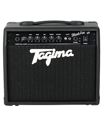 Amplificador Cubo Tagima Black Fox 20 Watts P/ Guitarra