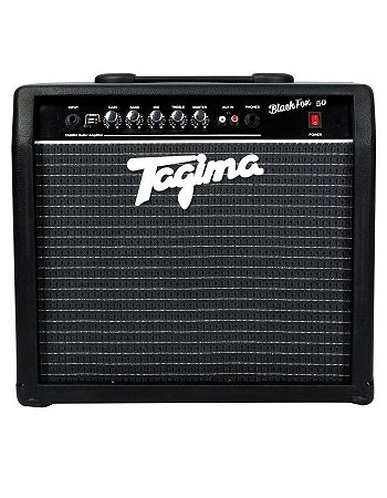 Amplificador Cubo Tagima Black Fox 50 Watts P/ Guitarra