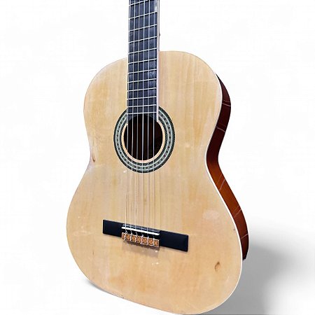 Violão Estudante Iniciante Harmonics Gna-111 Natural Cordas de Nylon