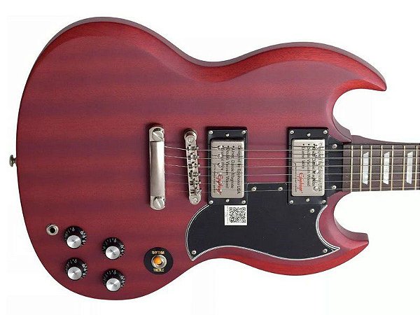 Guitarra Epiphone Sg G-400 Faded Worn Cherry Regulada