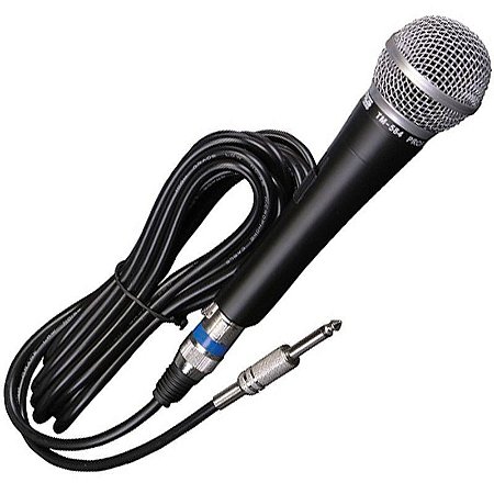 Microfone profissional Tag Sound Tagima Uhf Tm584  - tm 584