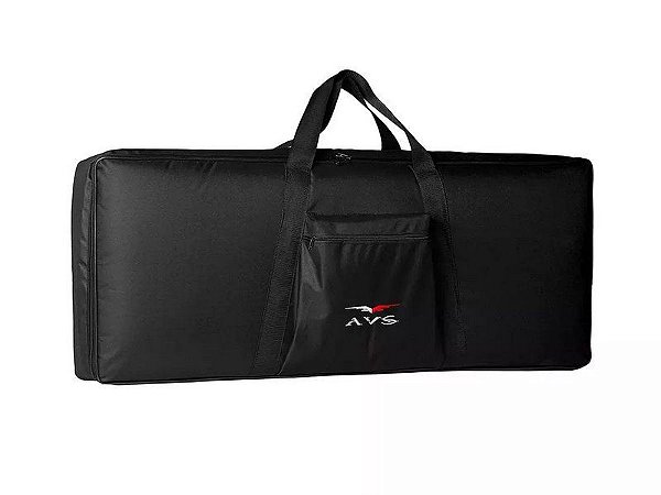 Capa Bag Teclado Luxo 7/8 Acolchoado Avs Casio Roland Yamaha