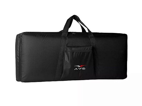 Capa Bag Teclado Luxo 3/8 Acolchoado Avs Casio Roland Yamaha