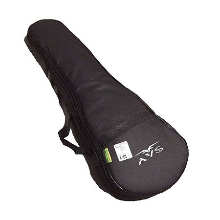 Capa Bag Ukulele Concert 23k Super Luxo Acolchoado Avs