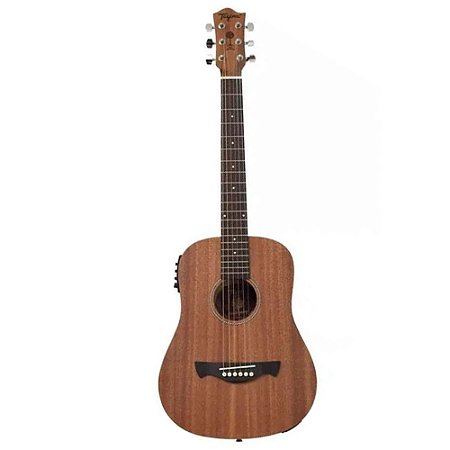 Violão Tagima Baby Mahogany 3/4 Elétrico Afinador