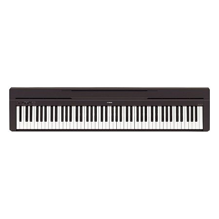 Piano Digital Yamaha P45b Compacto Com 88 Teclas