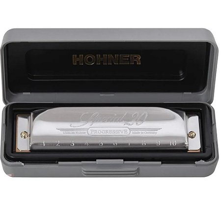 Gaita Hohner Special 20 G Sol Harmônica 560/20 Made Germany