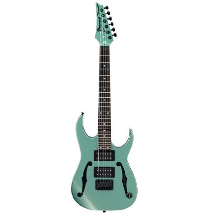 Guitarra Ibanez Paul Gilbert Mikro Pgmm21 Mgn Verde Claro