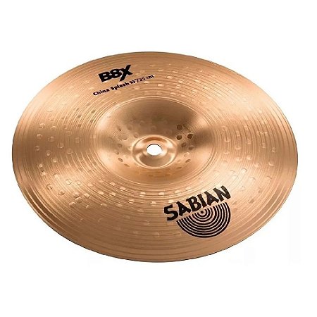 Prato Sabian China Splash 10 Bronze B8 B8x 41016x