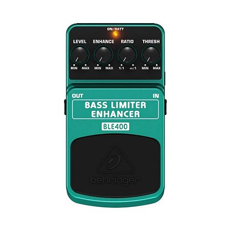 Pedal Para Contrabaixo Behringer Limiter Enhancer Ble400