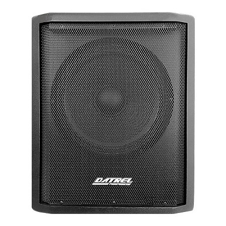 Sub Woofer Grave Ativo Falante 15 400w rms Swa400 - Datrel