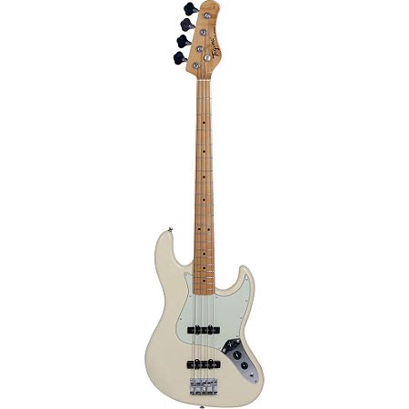 Baixo Tagima Tw73 Branco Jazz Bass Vintage Woodstock