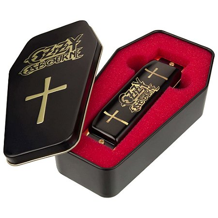 Harmônica Hohner Ozzy Osbourne Gaita Em C Dó M666