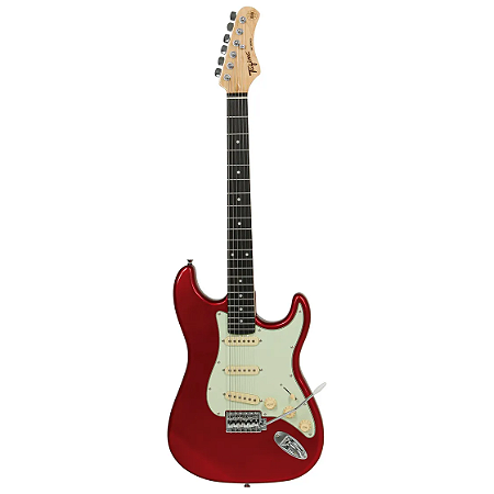 Guitarra Tagima Tg500 Vermelho Woodstock Strato Candy Apple