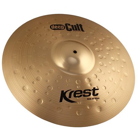 Prato Krest Deep Cult condução Ride 20 liga bronze b8