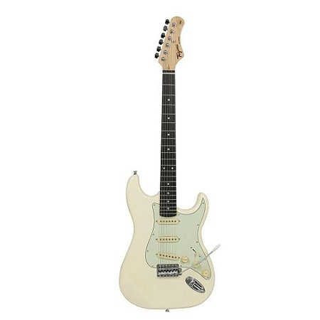 Guitarra Tagima Tg500 Branco Strato Olympic White