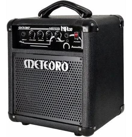 Cubo Amplificador Meteoro Nitrous Acoustic Na30 30w p violão