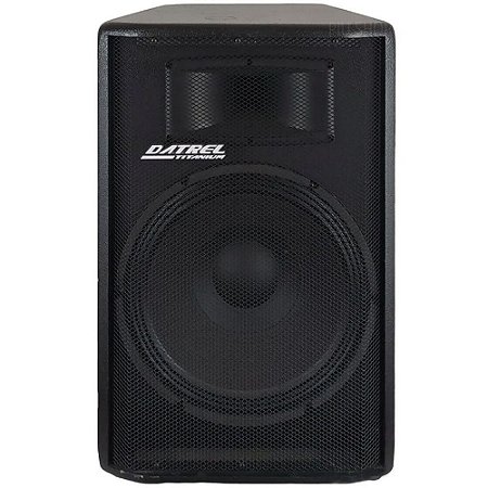 Caixa Ativa amplificada Datrel 15 300w Titanium Bluetooth