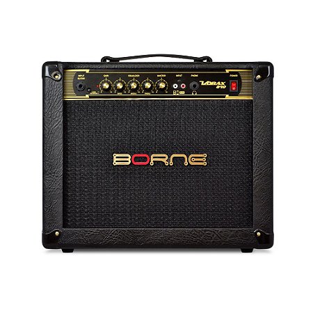 Amplificador Borne Vorax 840 40w Preto cubo p/ guitarra