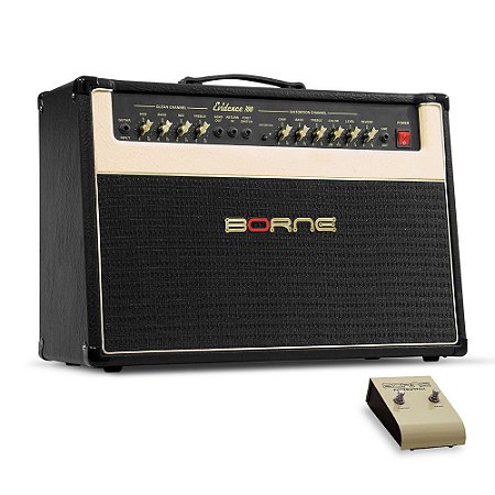 Amplificador Borne Evidence 100 2x10 100w cubo p/ guitarra