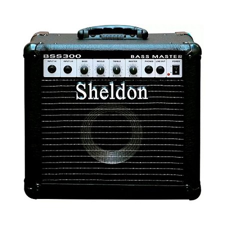 Amplificador Baixo Bss300 Cubo Sheldon 30w