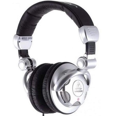 Headphone Behringer Hpx2000 Fone De Ouvido Profissional